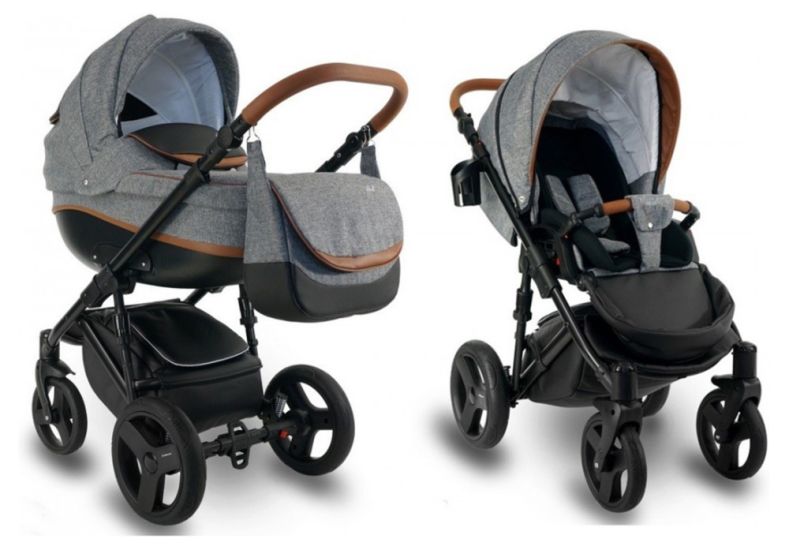 Коляска 2 в 1 Bexa Ideal New IN-9