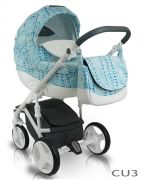 Коляска 2 в 1 Bexa Cube CU-3