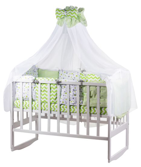 Детская постель Babyroom Bortiki lux-08 stars