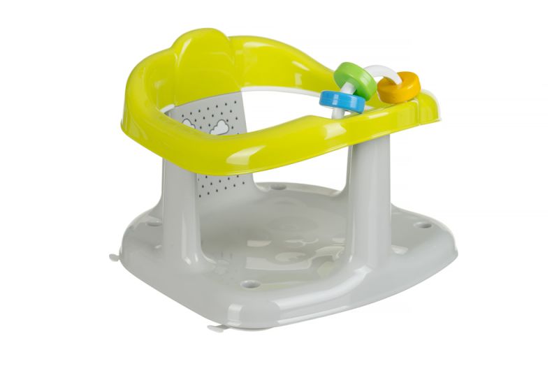 Подставка для купания Maltex PANDA 6204  gray yellow