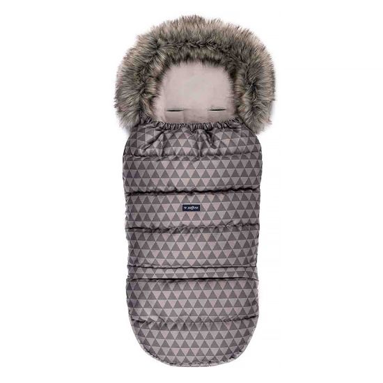 Зимний конверт Womar (Zaffiro) GROW UP geo grey