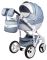 Коляска 2 в 1 Adamex Monte Deluxe Carbon D58
