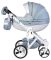 Коляска 2 в 1 Adamex Monte Deluxe Carbon D58