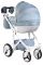 Коляска 2 в 1 Adamex Monte Deluxe Carbon D58