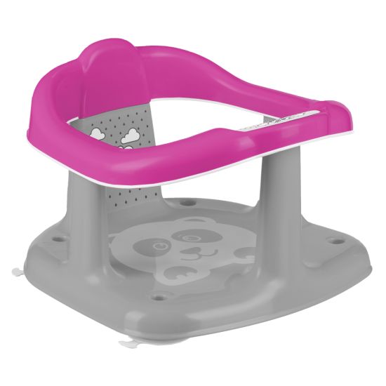 Подставка для купания Maltex PANDA 6204  gray pink