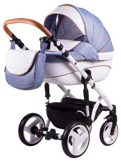 Коляска 2 в 1 Adamex Prince X-10