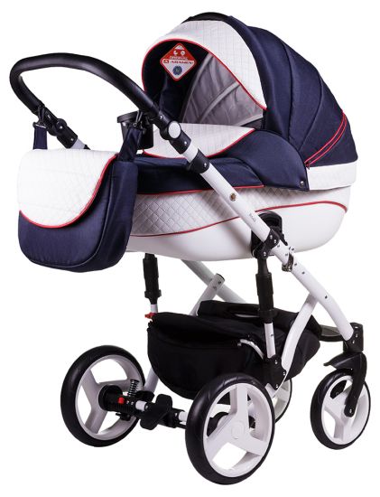 Коляска 2 в 1 Adamex Prince X-8