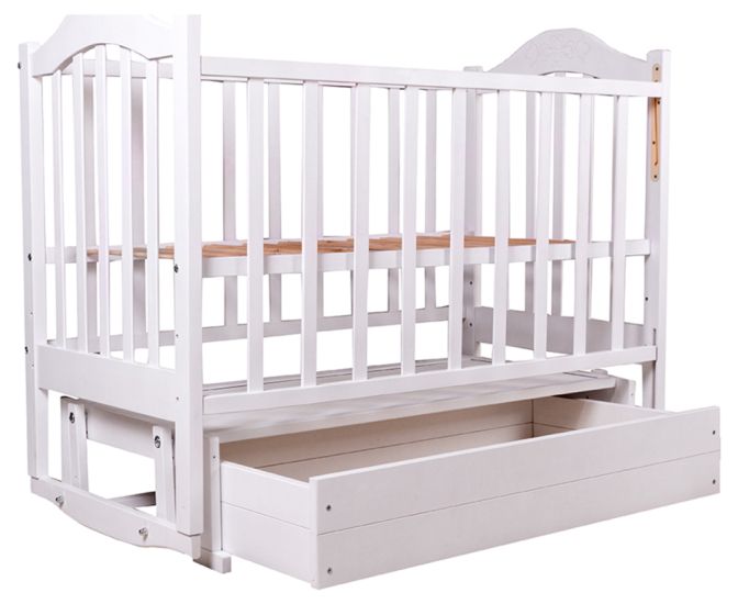 Кровать Babyroom Дина D301 маятник, ящик