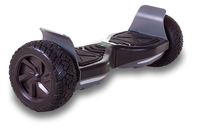 Гироборд Smart Balance KIWANO 8,5 дюймов Black (черный)
