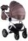 Коляска 2 в 1 Adamex Erika Len 392W