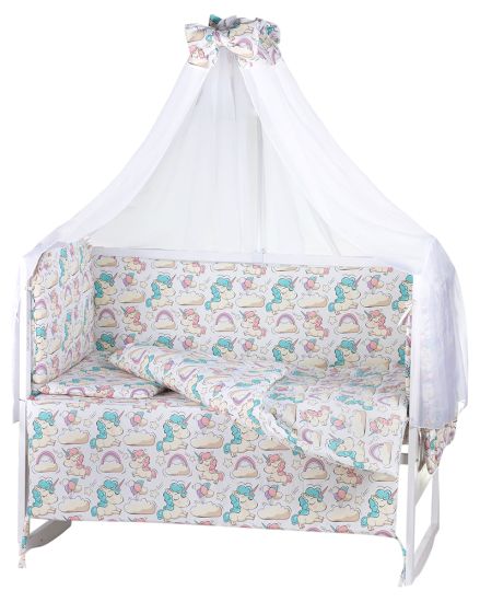 Детская постель Babyroom Comfort-08 белый