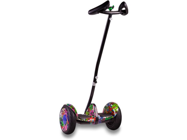 Гироскутер TaoTao NineBot Mini (54V) - Hand Drive (Music Edition) Hip-Hop Violet (Хип-Хоп фиолетовый)