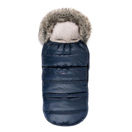 Зимний конверт Womar (Zaffiro) GROW UP navy blue
