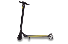Электросамокат SNS Aluminium - 5,5 дюймов Black (Черный)