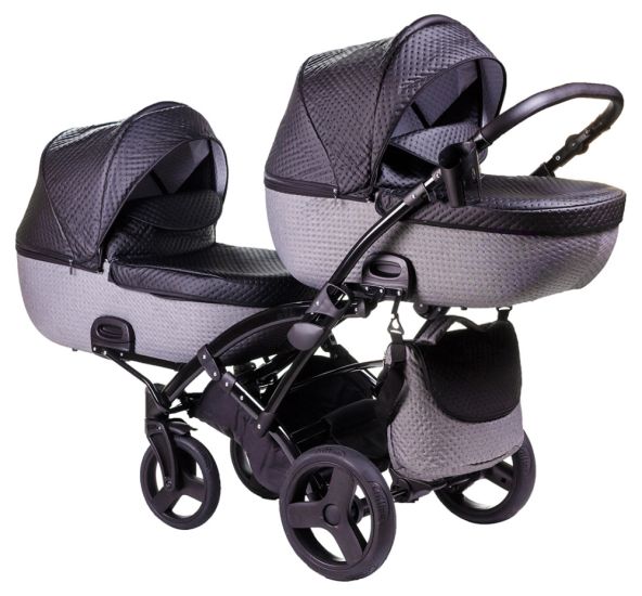 Коляска 2 в 1 для двойни Tako Jumper Duo R-4 26
