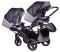 Коляска 2 в 1 для двойни Tako Jumper Duo R-4 26