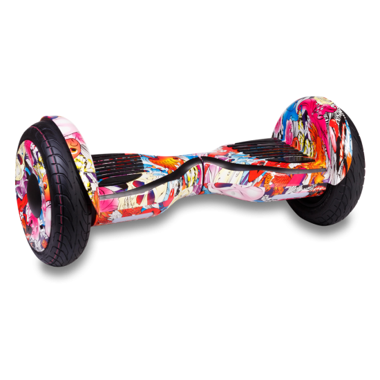 Гироборд Smart Balance All Road TaoTao APP 10,5 дюймов Fish (рыбки)
