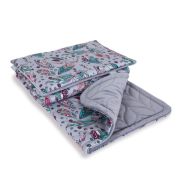 Комплект в кроватку Ceba Baby Плед (75x100) + подушка (30x45)  plumas