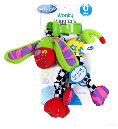 Игрушка на коляску Playgro Качающийся щенок