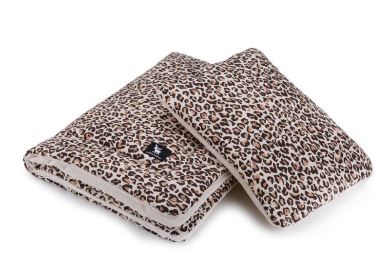 Плед с подушкой Cottonmoose Cotton Velvet 408/79/118