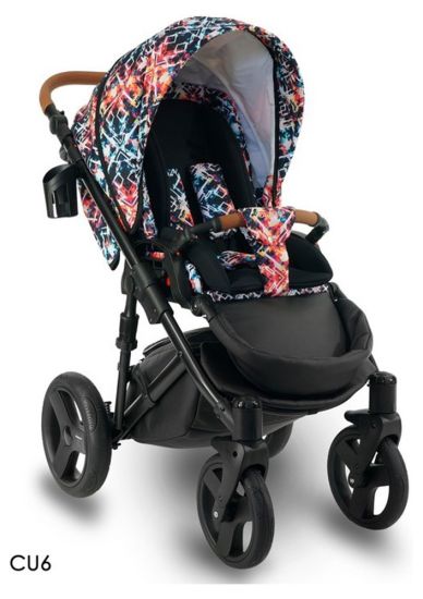 Коляска 2 в 1 Bexa Cube CU-6