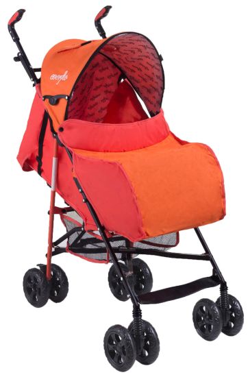 Коляска трость Everflo SK-163 orange