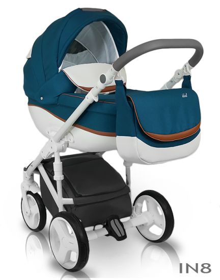 Коляска 2 в 1 Bexa Ideal New IN-8