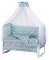 Детская постель Babyroom Comfort-08 голубой