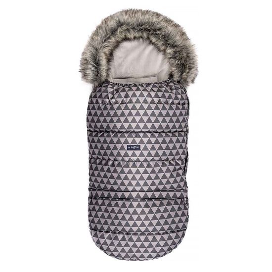 Зимний конверт Womar (Zaffiro) GROW UP geo dark grey
