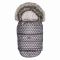 Зимний конверт Womar (Zaffiro) GROW UP geo dark grey