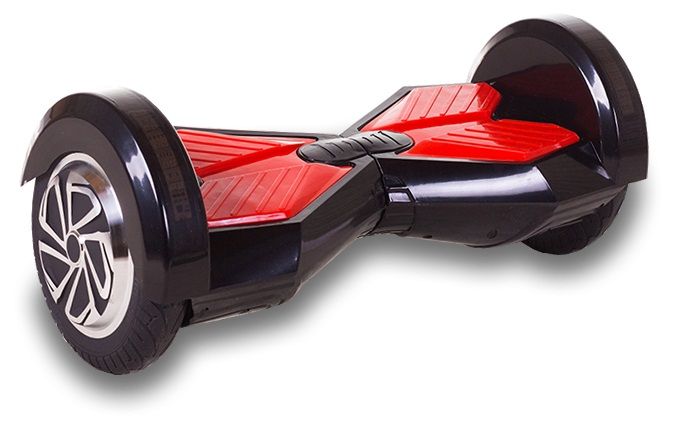 Гироборд Smart Balance lambo U6 8 дюймов LED Black-red (черный с красным)