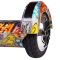 Гироборд Smart Balance lambo U6 TaoTao APP 8 дюймов LED Hip-hop Miami (хип-хоп оранжевый)