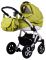Коляска 2 в 1 Adamex Erika Len 391W