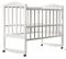 Кровать Babyroom Зайчонок Z102  слоновая кость