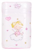 Термоконтейнер Ceba Baby Double 85*155*230мм*2шт бутылочки  белый-розовый (ангелочек)