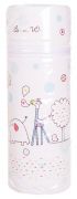 Термоконтейнер Ceba Baby Lovely World Standard 63*63*225мм  белый (жираф, слон)