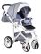 Коляска 2 в 1 Adamex Monte Deluxe Carbon D57