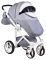 Коляска 2 в 1 Adamex Monte Deluxe Carbon D57