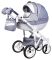 Коляска 2 в 1 Adamex Monte Deluxe Carbon D57
