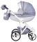 Коляска 2 в 1 Adamex Monte Deluxe Carbon D57