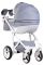 Коляска 2 в 1 Adamex Monte Deluxe Carbon D57