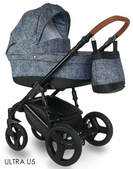 Коляска 2 в 1 Bexa Ultra U-5