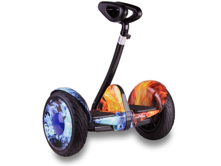 Гироскутер TaoTao NineBot Mini (54V) (Music Edition) Mix Fire (Огонь и лёд)