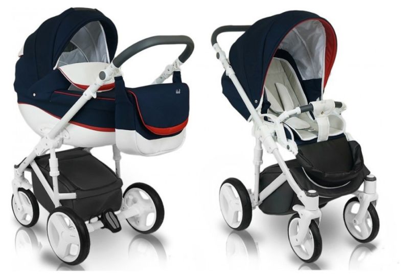 Коляска 2 в 1 Bexa Ideal New IN-4