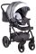 Коляска 2 в 1 Adamex Monte Deluxe Carbon D59