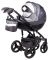 Коляска 2 в 1 Adamex Monte Deluxe Carbon D59
