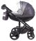 Коляска 2 в 1 Adamex Monte Deluxe Carbon D59