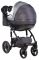 Коляска 2 в 1 Adamex Monte Deluxe Carbon D59