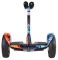 Гироскутер SNS M1Robot mini (54v) - 10,5 дюймов (Music Edition) Mix Fire (Огонь и лёд)
