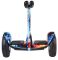 Гироскутер SNS M1Robot mini (54v) - 10,5 дюймов (Music Edition) Mix Fire (Огонь и лёд)